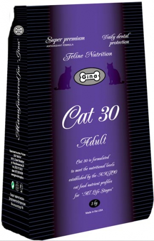  Gina Cat 30 Adult Super premium      (Gina)