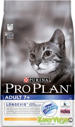 Pro Plan Adult 7+ Cat    7+      (Pro Plan)