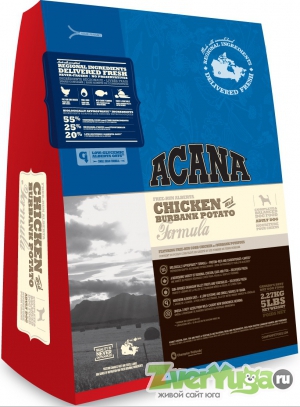  Acana Chicken & Burbank Potato     (Acana)