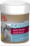 8 in 1 Excel Multi Vitamin Small Breed    , 8in1