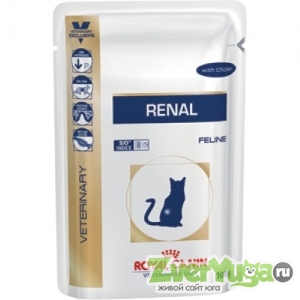  Royal Canin Renal Feline With Chicken    c ,  (Royal Canin)