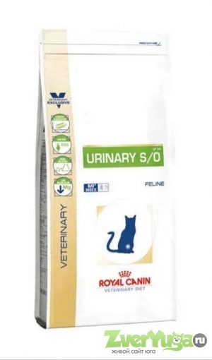  Royal Canin Urinary S/O LP 34 Feline   /  34  (Royal Canin)