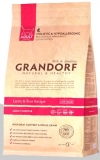 Grandorf Adult Indoor Lamb & Rice     , Grandorf