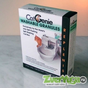  Washable Granules    CatGenie (CatGenie)