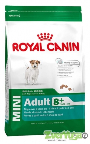  Royal Canin Mini Adult +8     +8 (Royal Canin)