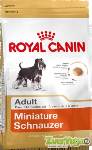  Royal Canin Miniature Schnauzer 25     25 (Royal Canin)