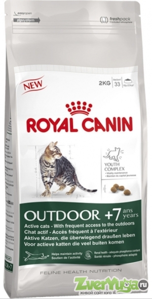  Royal Canin Outdoor +7    +7 (Royal Canin)