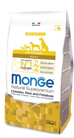  Monge Dog Speciality Adult Chicken            (Monge)