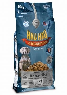  Hau-Hau Champion Chicken- Rice Large breed Adult dog          (Hau Hau)