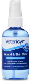 Vetericyn Wound&Skin Care Spray       , Vetericyn