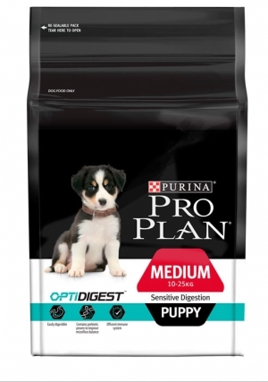  Pro Plan Puppy Medium Sensitive Digestion Lamb & Rice           (Pro Plan)