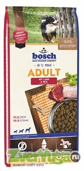  Bosch Adult Lamb Rice      (Bosch)