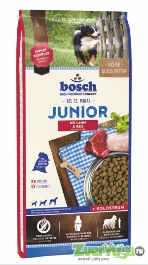  Bosch Junior Lamb & Rice        (Bosch)