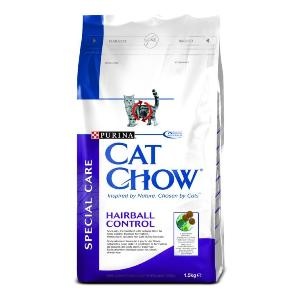  Cat Chow Hairball Control.  .    (Cat Chow)