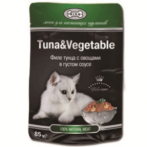  Gina Tuna & Vegetable     85 . (Gina)