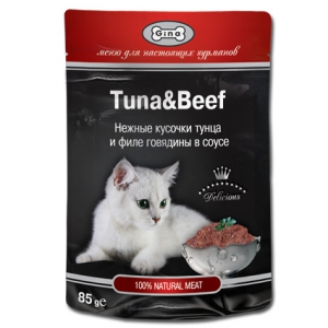  Gina Tuna & Beef     85 . (Gina)