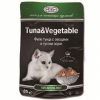 Gina Tuna & Vegetable Джина Тунец с овощами 85 г., Gina