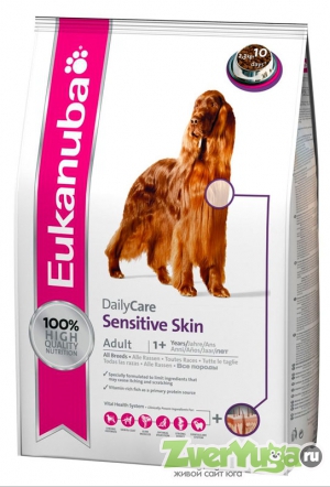  Eukanuba Dog Special Care Sensitive Skin    (Eukanuba)