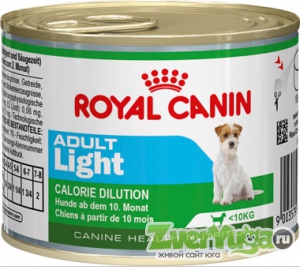Купить Royal Canin Adult Light Роял Канин Эдалт Лайт (Royal Canin)