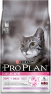 Pro Plan Delicate Про План для кошек с проблемным пищеварением, Pro Plan