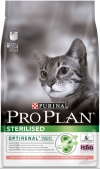Pro Plan Sterilised Про План для стерилизованных котов и кош с лососем, Pro Plan