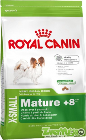  Royal Canin X-Small Adult +8   -  +8 (Royal Canin)