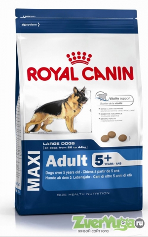  Royal Canin Maxi Adult 5+     5+ (Royal Canin)