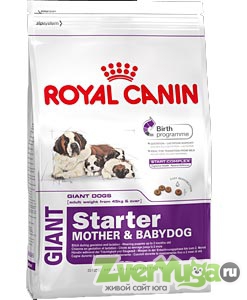 Купить Royal Canin Giant Starter Роял Канин Джайн Стартер (Royal Canin)