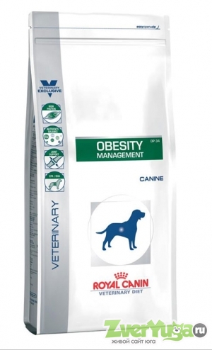  Royal Canin Obesity Management DP 34 Canine     (Royal Canin)