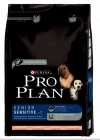 Pro Plan Senior Sensitive Для Собак Ст. 7 Лет Чувств.Пищ. лосось и рис, Pro Plan