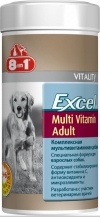 8 in 1 Excel Multi Vitamin Adult Мультивитамины для взрослых собак, 8in1