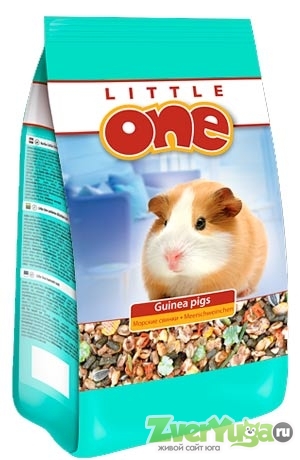 Купить Little One (Литл Ван) корм для морских свинок (Little One)