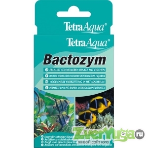 Купить Tetra Bactozym, кондиционер для воды с культурой бактерий (Tetra)