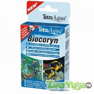 Купить Tetra Biocoryn, кондиционер для воды для разложения органики (Tetra)