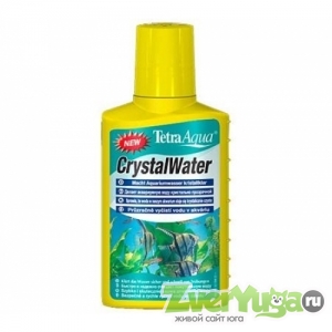 Купить Tetra CrystalWater, кондиционер делает воду кристально чистой (Tetra)