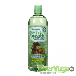  Tropiclean Fresh Breath   473ml (Tropiclean)