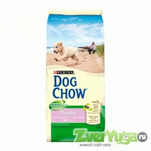  Dog Chow Puppy Lamb & Rice         (Dog Chow)