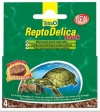 Tetra ReptoDelica Snack корм для водных черепах с дафнией, Tetra
