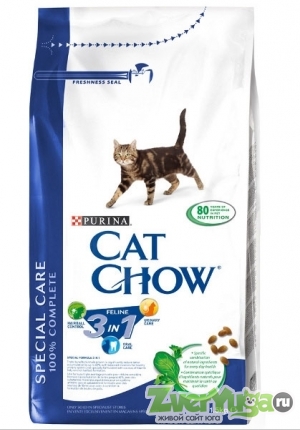  CAT CHOW Feline 3 in 1         (Cat Chow)