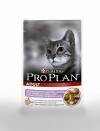 Pro Plan Adult Влажный корм для кошек с индейкой, пауч, Pro Plan