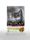 Pro Plan Adult Влажный корм для кошек с ягненком, пауч, Pro Plan
