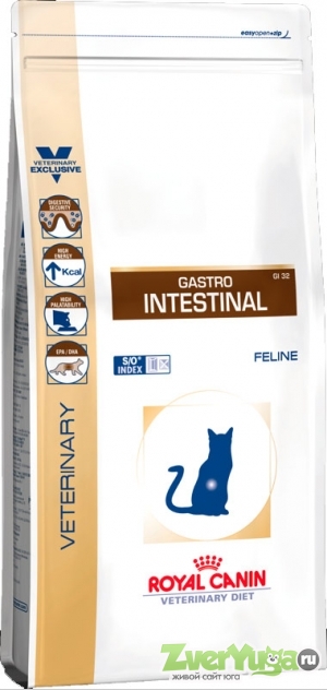  Royal Canin Gastro Intestinal GI 32 Feline     32 (Royal Canin)