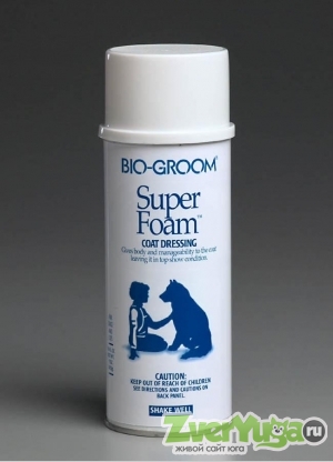 Купить Bio-Groom Super Foam пенка для укладки (Bio-Groom (Био-Грум))
