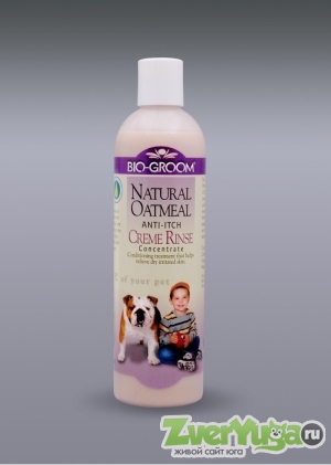 Купить Bio-Groom Oatmeal Cream Rinse толокняный кондиционер для собак (Bio-Groom (Био-Грум))