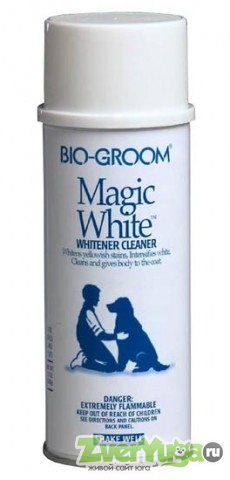 Купить Bio-Groom Magic White белый выставочный спрей-мелок (Bio-Groom (Био-Грум))