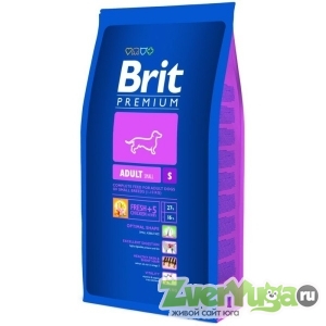 Купить Brit Premium (Брит Премиум) сухой корм для собак мелких пород (Brit)