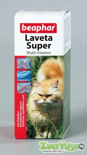  Beaphar () Laveta Super For Cats     (Beaphar)