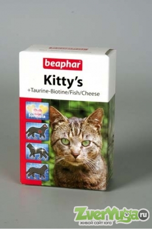 Beaphar () Kittys Mix     (Beaphar)