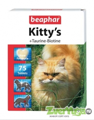  Beaphar () Kittys Taurin Biotin  ,     (Beaphar)