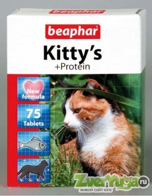  Beaphar () Kittys Protein      (Beaphar)